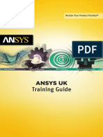 ANSYS Training Booklet