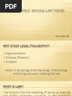 Natural Law Theory