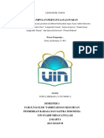 Pertanyaan-Jawaban Seputar Linguistik Um