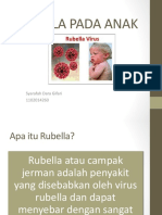 RUBELLA PADA ANAK