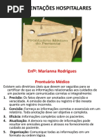 Aula 3 Documentações Hospitalares