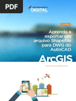 Aprenda a Exportar Um Shapefile Para o Formato DWG Do AutoCAD-1