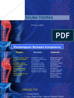 Trauma Thorax