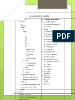 Ruang Lingkup Materi A. Word Level: B. Sentence Level (Simple, Compound, Complex)