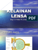 Kuliah Kelainan Lensa 2013