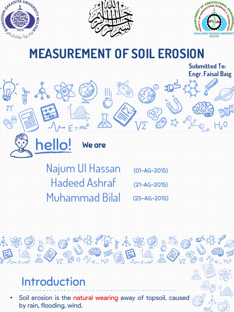 Soil Erosion Measurement Techniques | PDF | Erosion | Surface Runoff