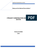 I Project Construction and Real-Estate 2018 PDF