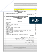 Detailed Cost Estimate