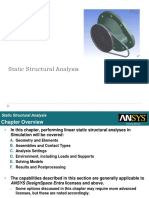 Analisis Estatico en ANSYS