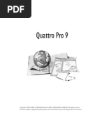 Download Quattro Pro 9 Manual by Silver Surfer77 SN38933865 doc pdf
