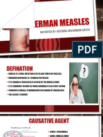German Measles Report