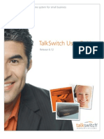 Talk Switch User Guide