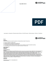 100-101 Cisco Testking Oct-2015 VCE Braindumps