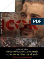 Antología Sobre Reconstrucción Comunista y Su Podredumbre Oportunista - Bitácota M-L 2017 PDF