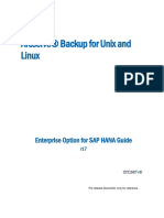 AB - SAP - HANA - W - ESN (Realizar Respaldos de La Data en Los Servidors)