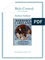 Barbara Cartland - A Bela Cortesã