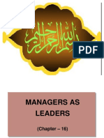 (10) managers as leaders.ppt