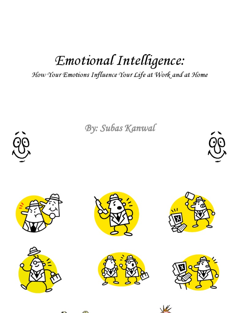 3 Emotional Intelligence New | PDF | Self Awareness | Emotional ...
