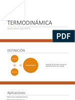 Termodinámica I