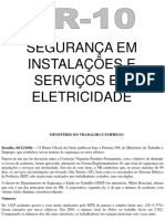 Segurança em instalações e serviços em eletricidade