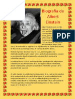 Biografía de Albert Einstein