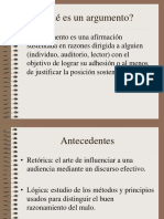 Argumentación Guinovart PDF