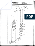 PK42502 Lifting Cylinder Boom