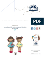 El Blog de DMC - Patrón de Ganchillo Gratis - La Muñeca Chloe de La Crocheteria