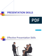 Presentation Skills: By: Ankur Bhartia