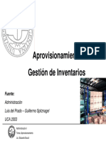 UCA Aprovisionamiento PDF