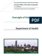 Oversight of Public Water Systems