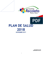 Plan Salud 2018