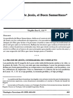 La parábola del Buen Samaritano: un retrato de Jesús y su mensaje de amor incondicional