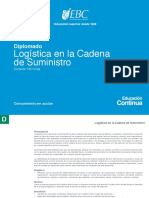 Diplomado Logistica en La Cadena de Suministro