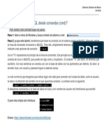Comando MySQL