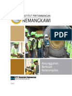 PT Freeport Indonesia beri pelatihan di Institut Pertambangan Nemangkawi