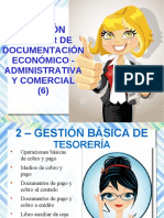 UF3 Gestión Auxiliar de Documentación Económico - Administrativa y Comercial