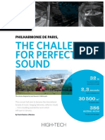 The Challenge For Perfect Sound: Philharmonie de Paris