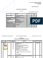 Planificare CLS A II A