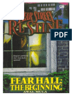 Fear Hall The Beginning PDF
