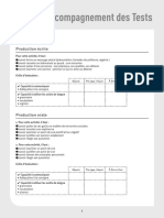 Fiches Test A2 Avec Corrigés PDF