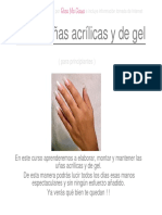 Curso de Uñas Acrilicas