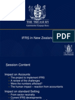 IFRS in New Zealand: © The Treasury/code