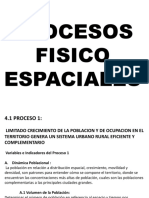 LIMITADO CRECIMIENTO POBLACION Y OCUPACION TERRITORIO GENERA SISTEMA URBANO RURAL EFICIENTE COMPLEMENTARIO