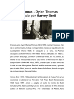 Dylan Thomas - Dylan Thomas Entrevistado Por Harvey Breit