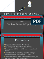 Hospitalisasi