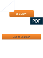 Partes Del Guion