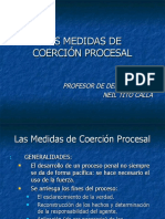 Las Medidas de Coerción Procesal en El CPP 04