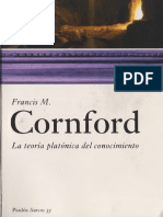 Cornford Francis M - La Teoria Platonica Del Conocimiento.pdf