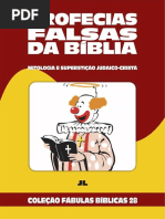 Coleção Fábulas Bíblicas Volume 22 - Grandes Mentiras Religiosas ...